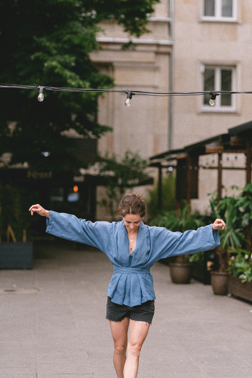 MALIBU KIMONO SHIRT denim rozm. S, M, L (ostatnie sztuki)