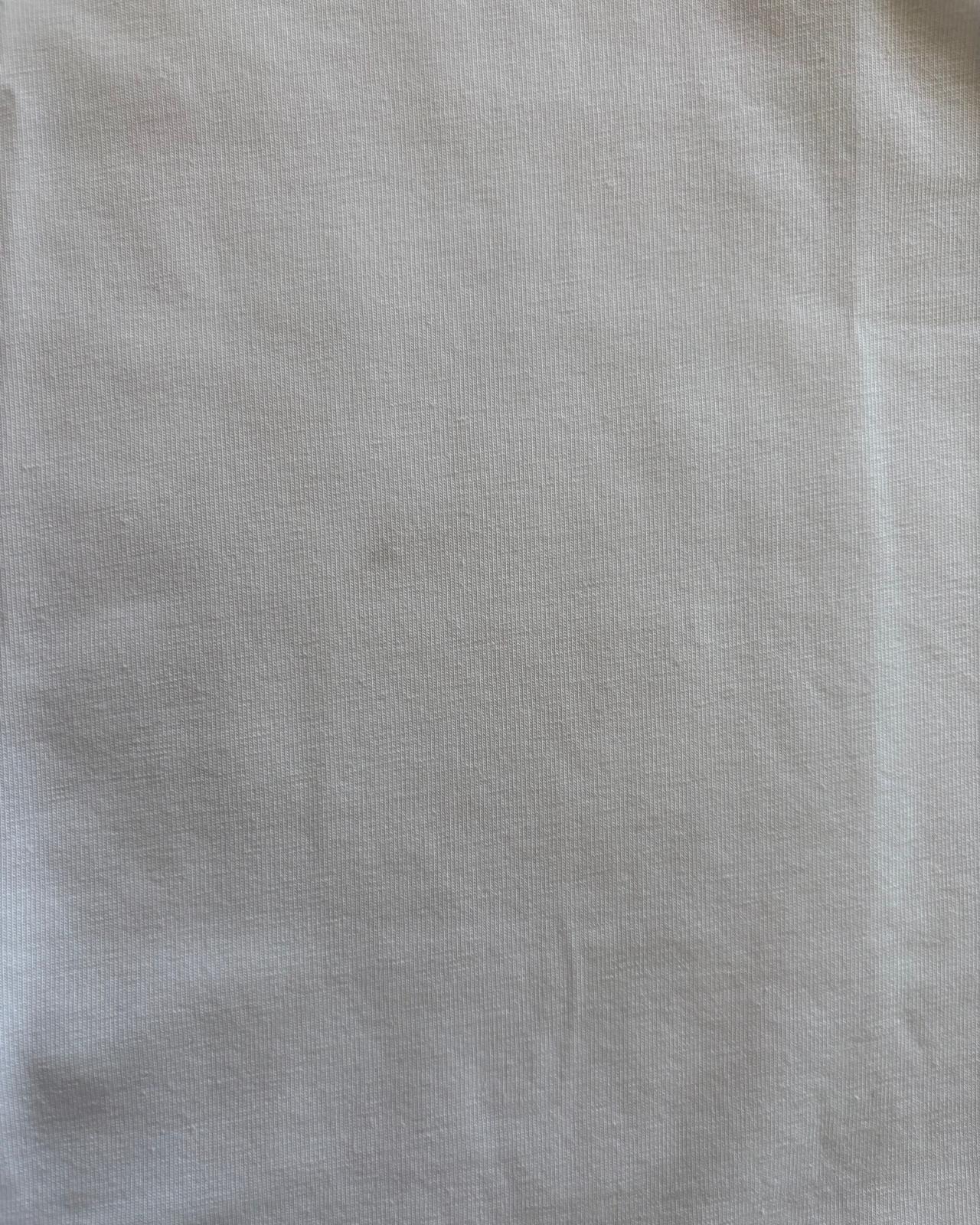 TSHIRT SIMPLICITEE cream white rozm. M (zabrudzenie)