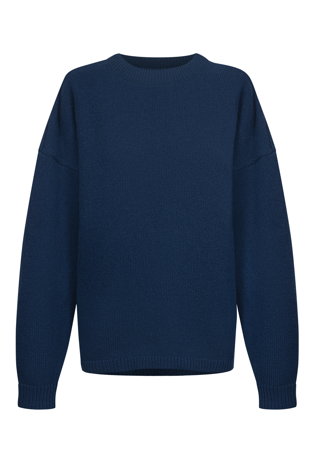 PÓŁNOC sweter z kaszmirem evening blue