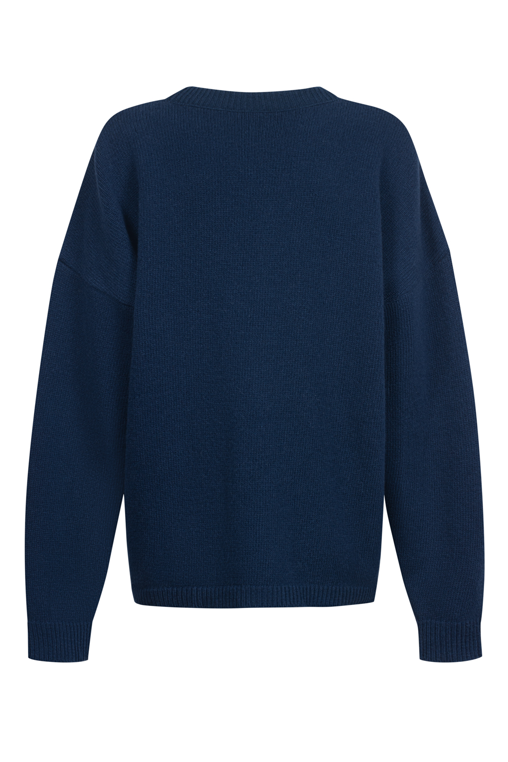 PÓŁNOC sweter z kaszmirem evening blue