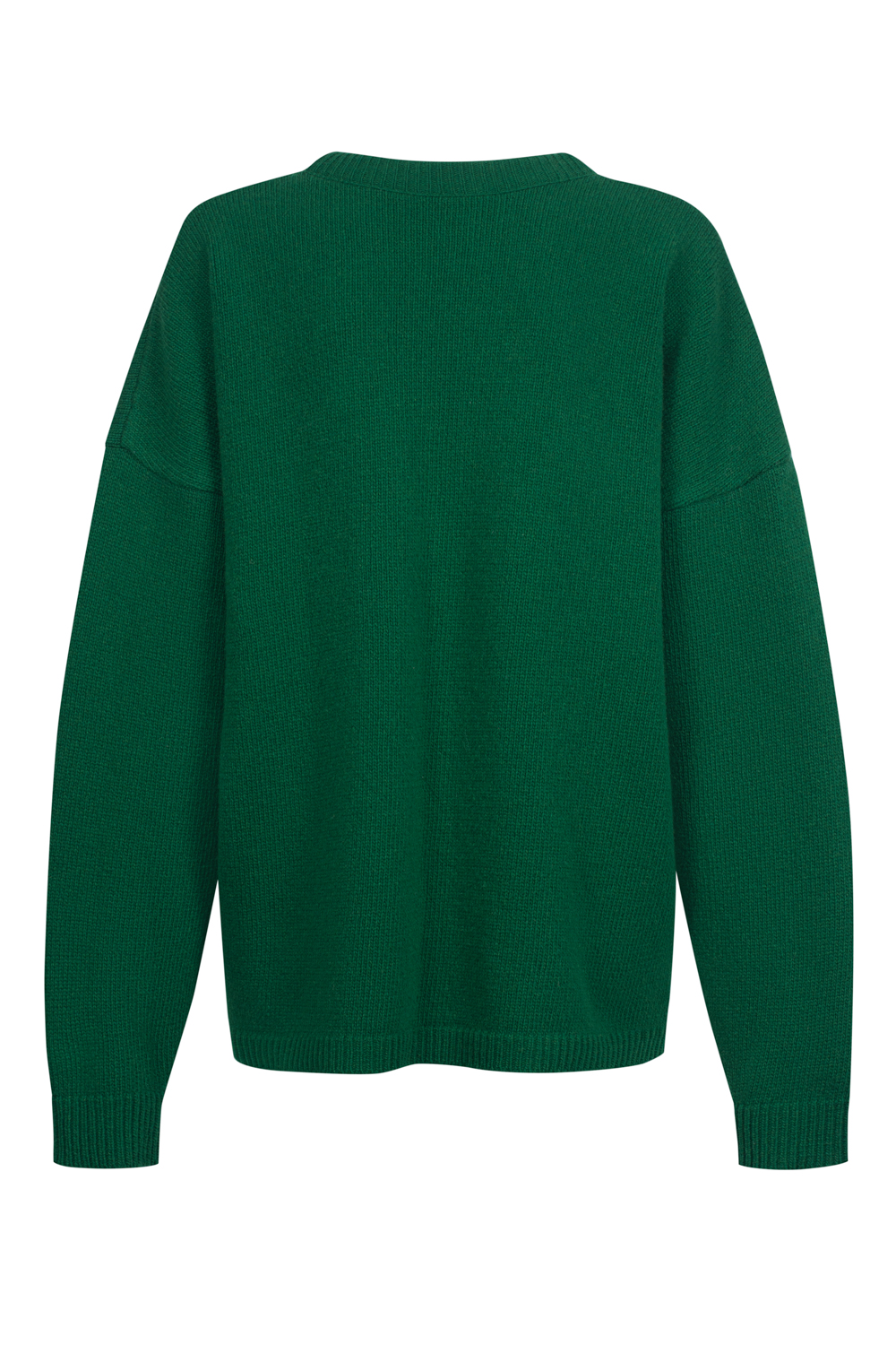 PÓŁNOC sweter z kaszmirem fresh leaf