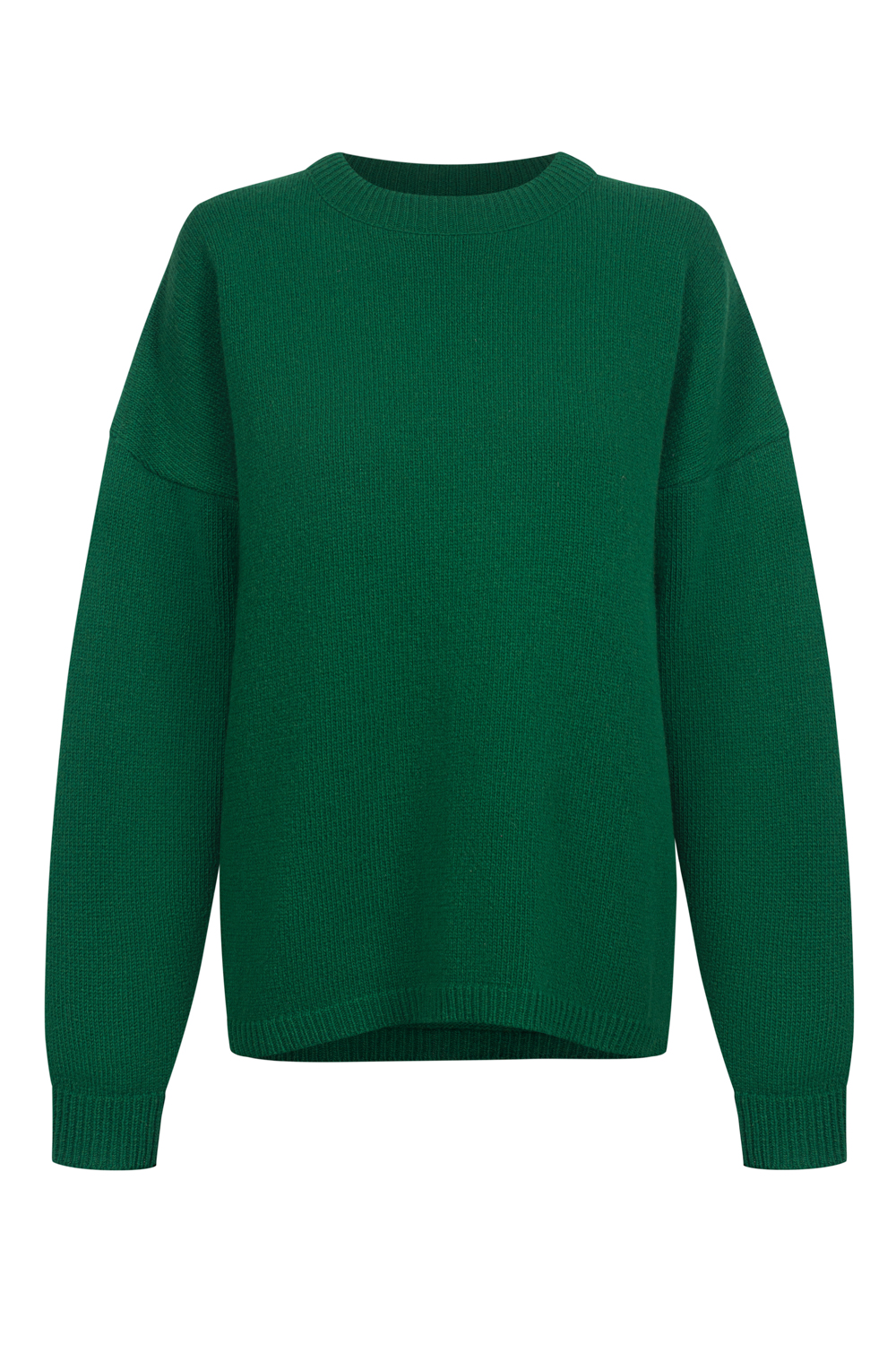 PÓŁNOC sweter z kaszmirem fresh leaf