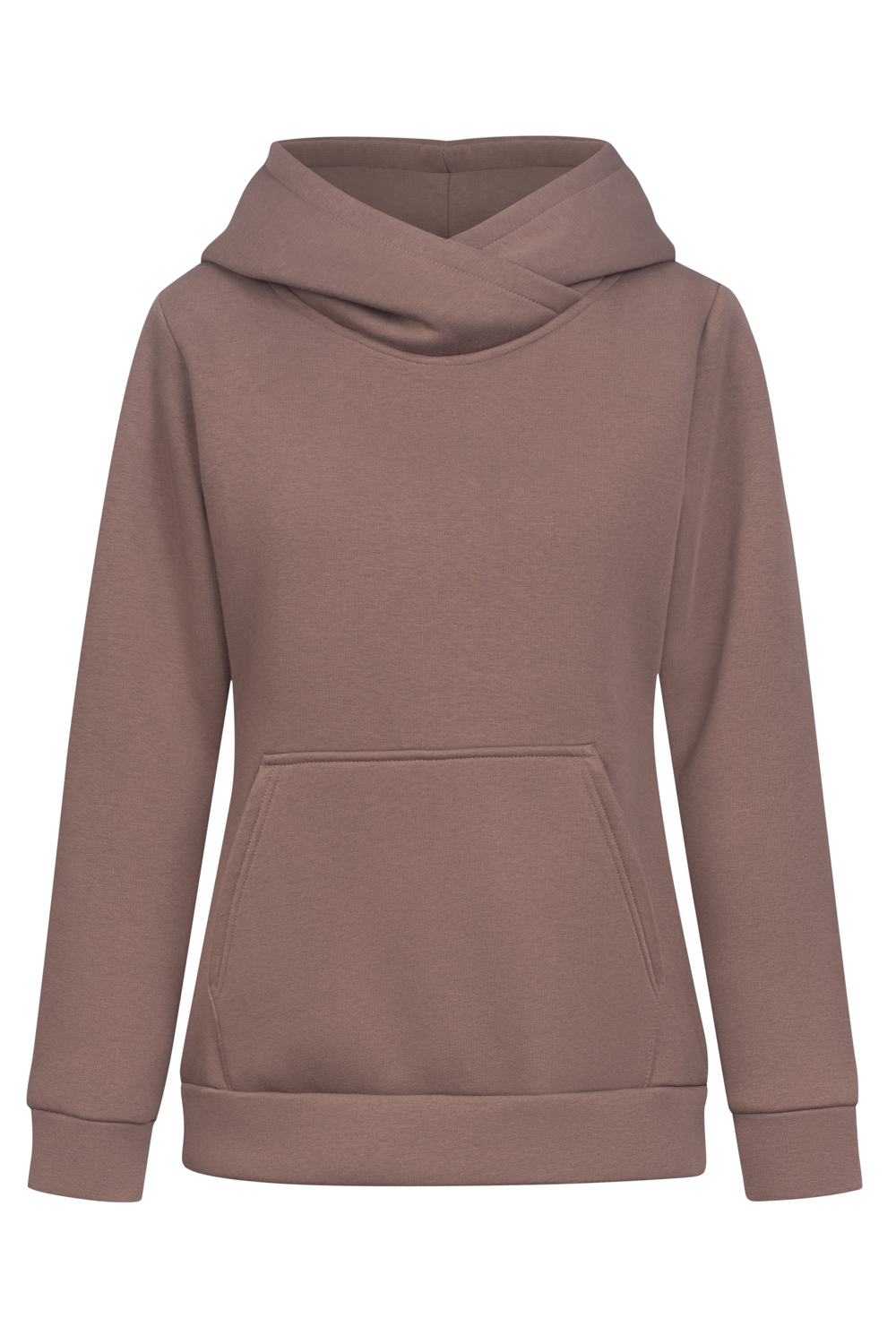 BLUZA MIĘDZYMIASTOWA warm cocoa