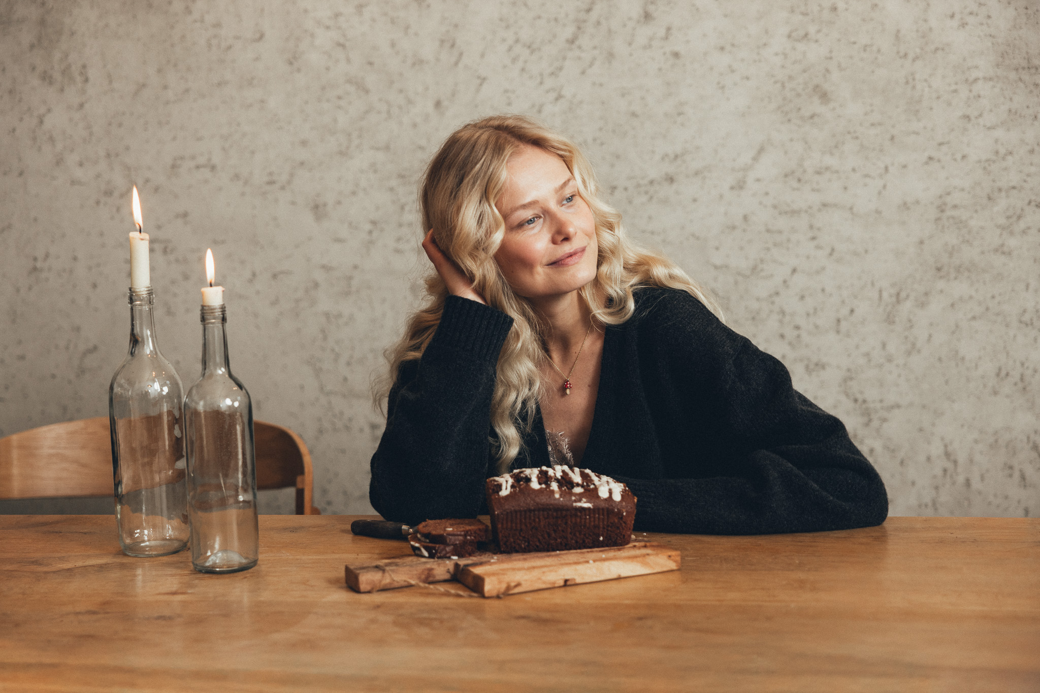 GO TO kardigan pencil grey