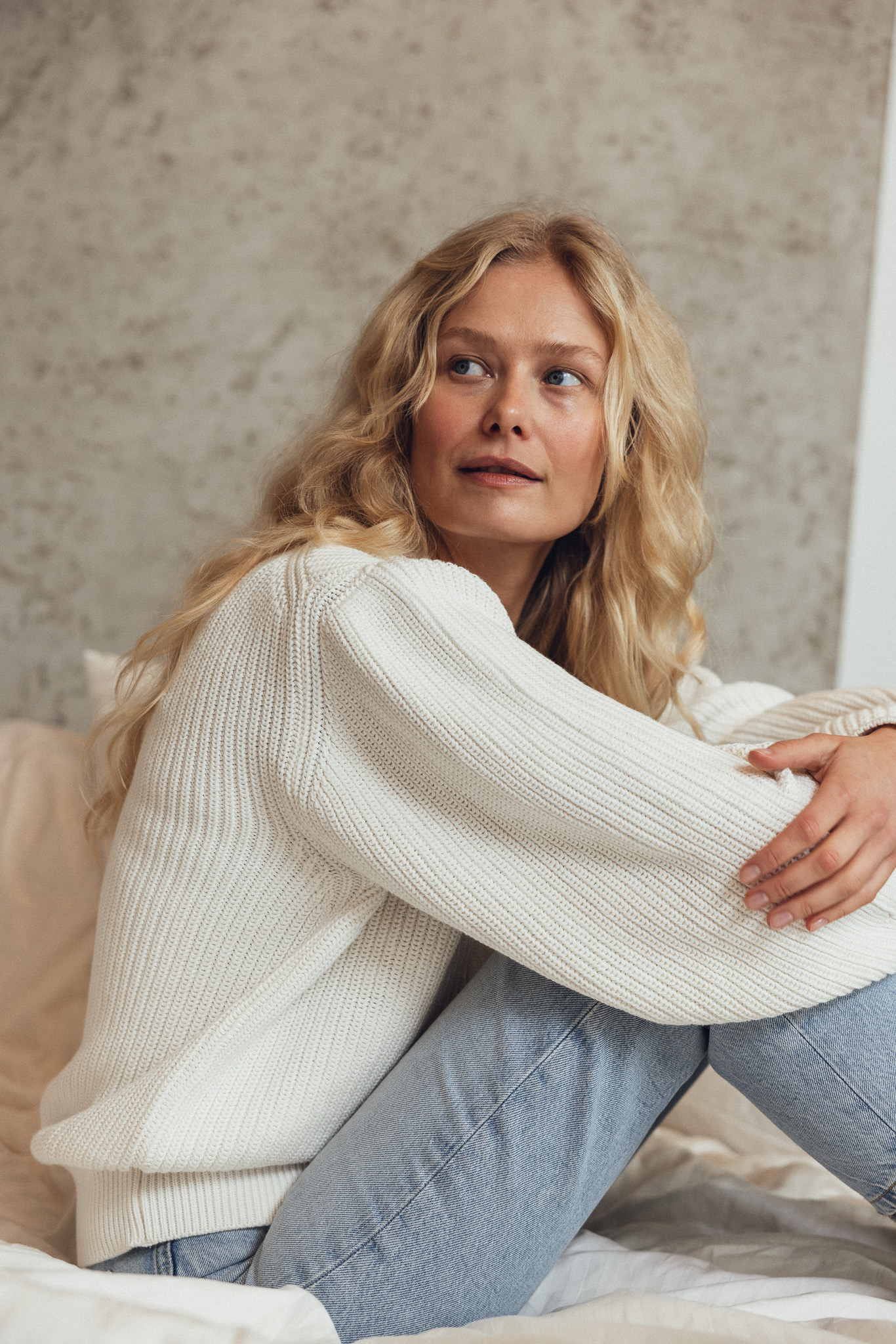 Kardigan MIĘDZY SŁOWAMI cream