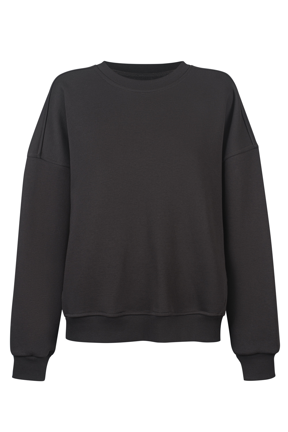 OUT & ABOUT bluza oversize brąz