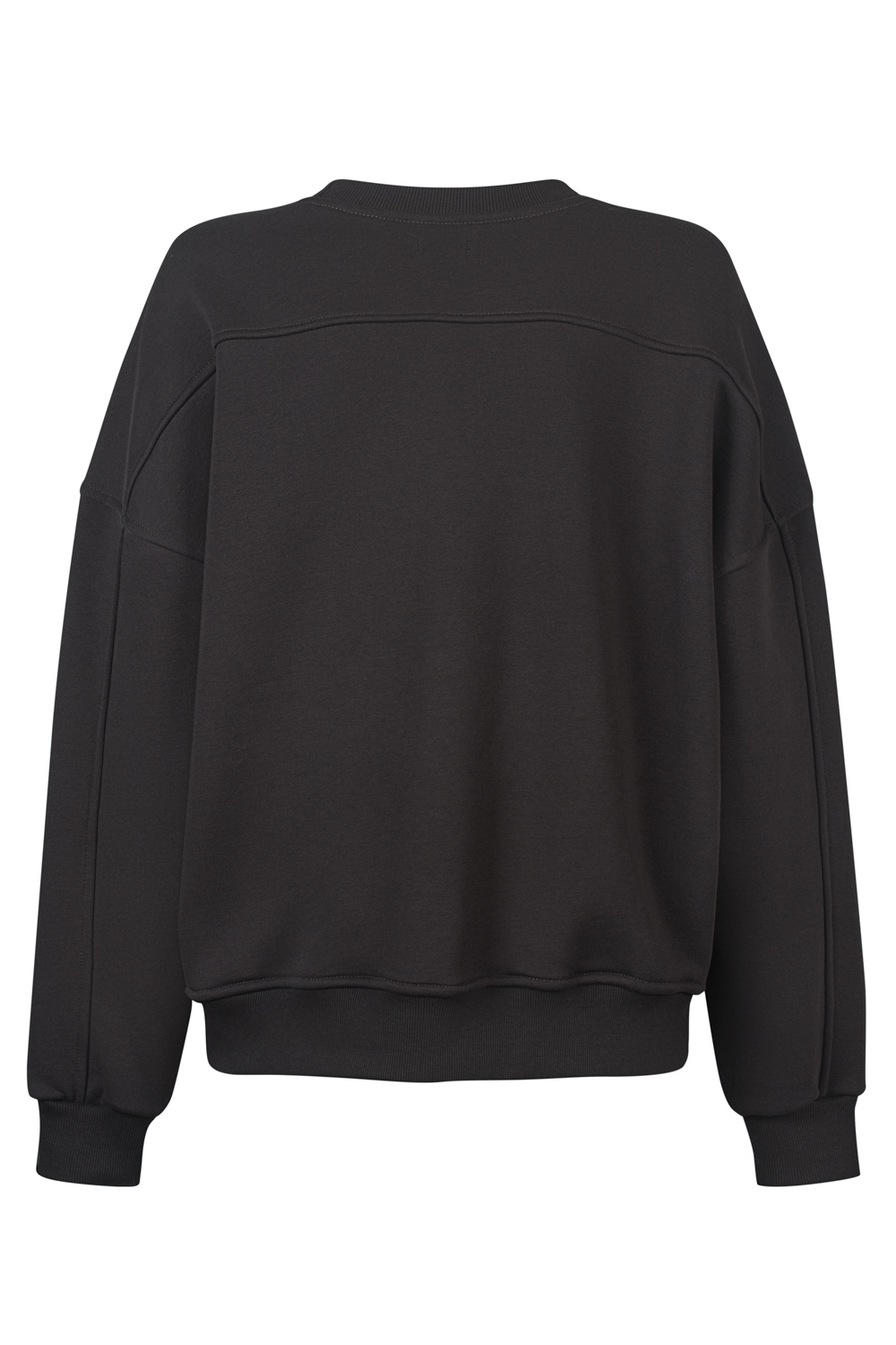 OUT & ABOUT bluza oversize brąz