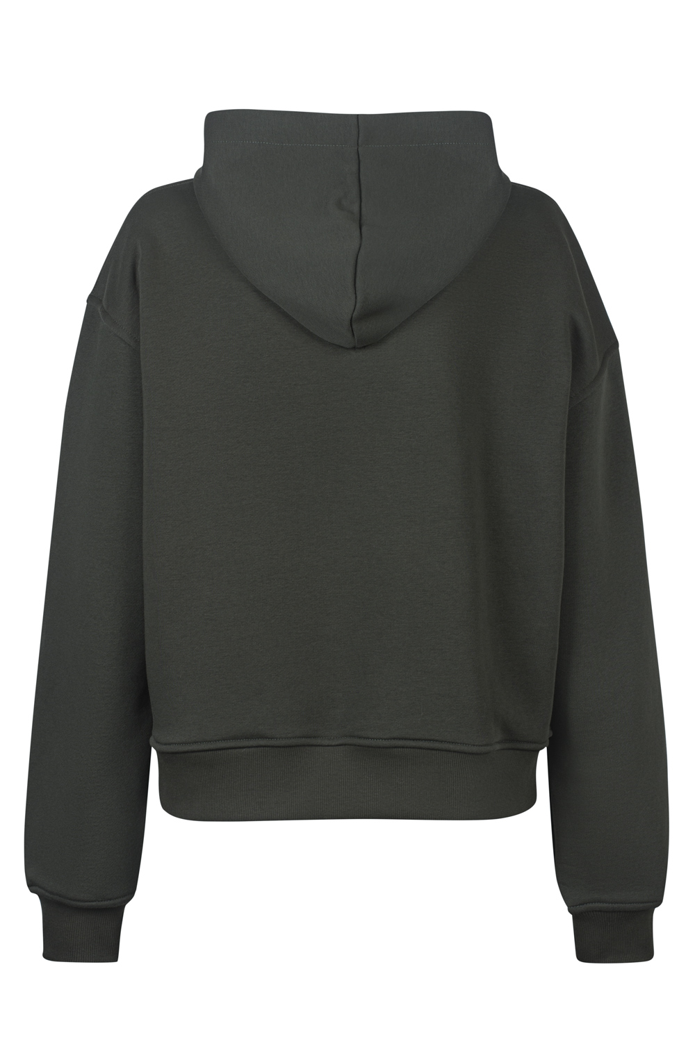 BACK HOME bluza z kapturem khaki